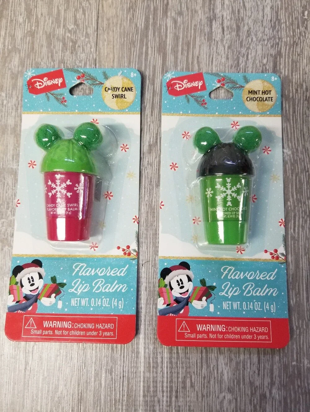 Mickey Mouse/Taste Beauty Lip Balms